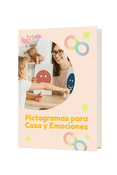Bonus 1 – Pictograma para casa y emociones.