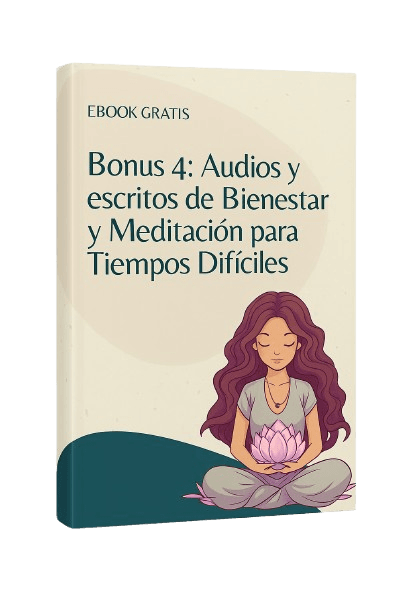Bonus 3 – Audios y escritos de bienestar y meditación en tiempos dificiles