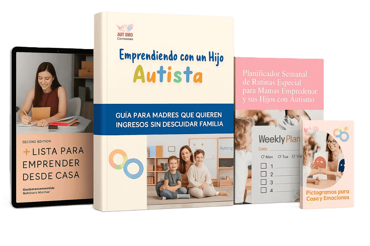 Ebook principal del Pack Digital Emprendiendo con un Hijo Autista